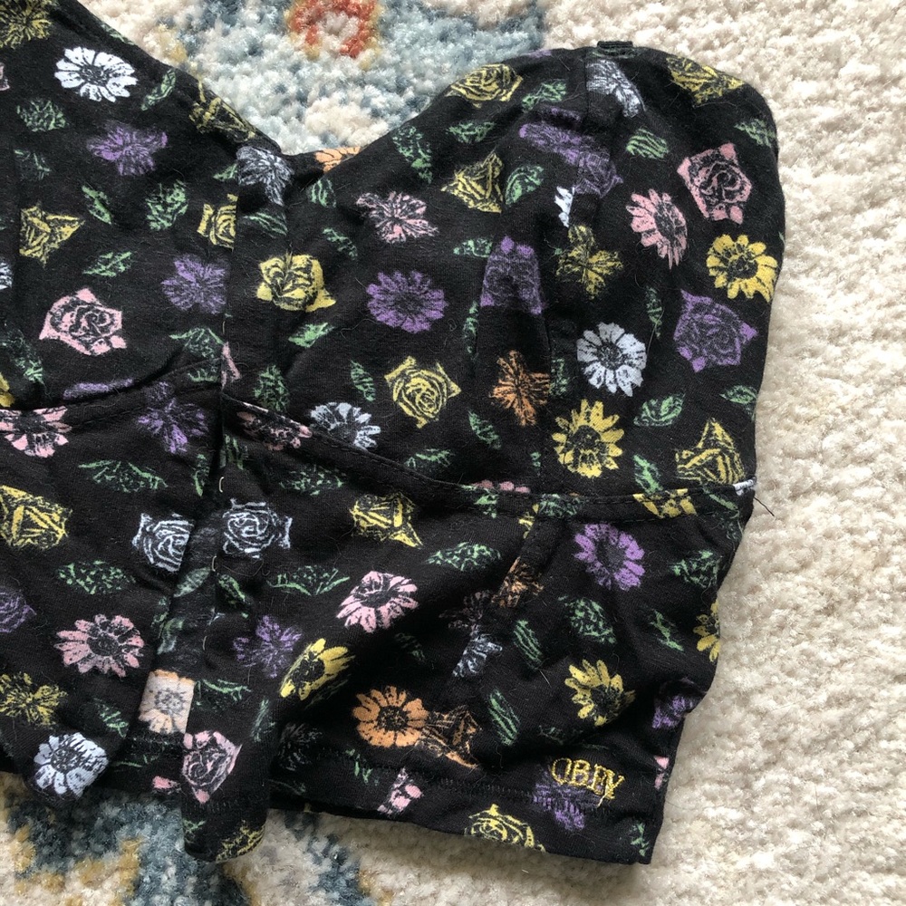 OBEY Corset Extra crop top